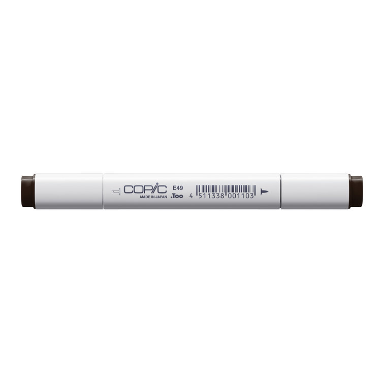 Copic Classic classic alcohol marker - E49 Dark Bark