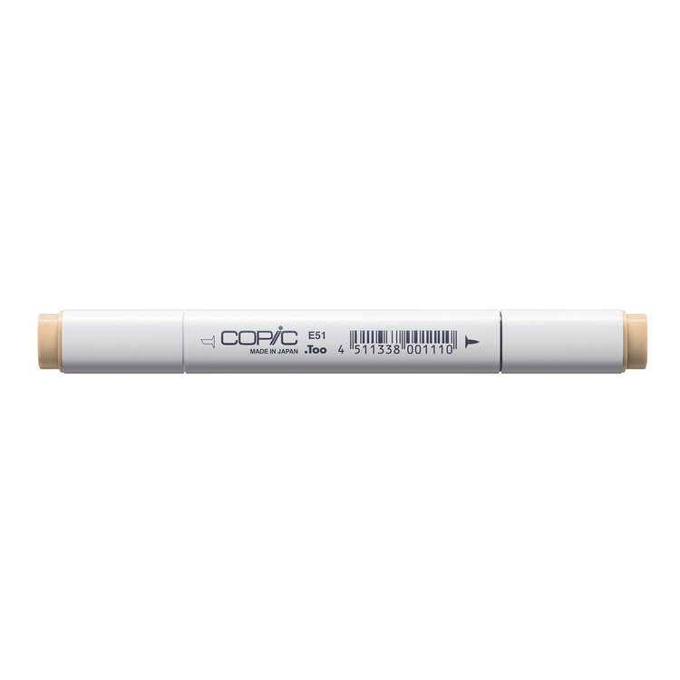 Copic Classic classic alcohol marker - E51 Milky White
