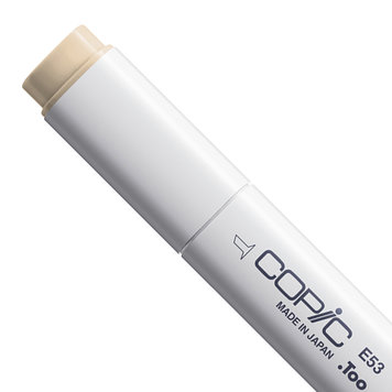 Copic Classic E53 Raw Silk - classic marker