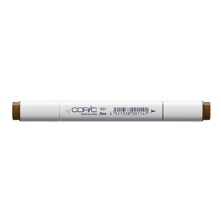 Copic Classic classic alcohol marker - E57 Light Walnut