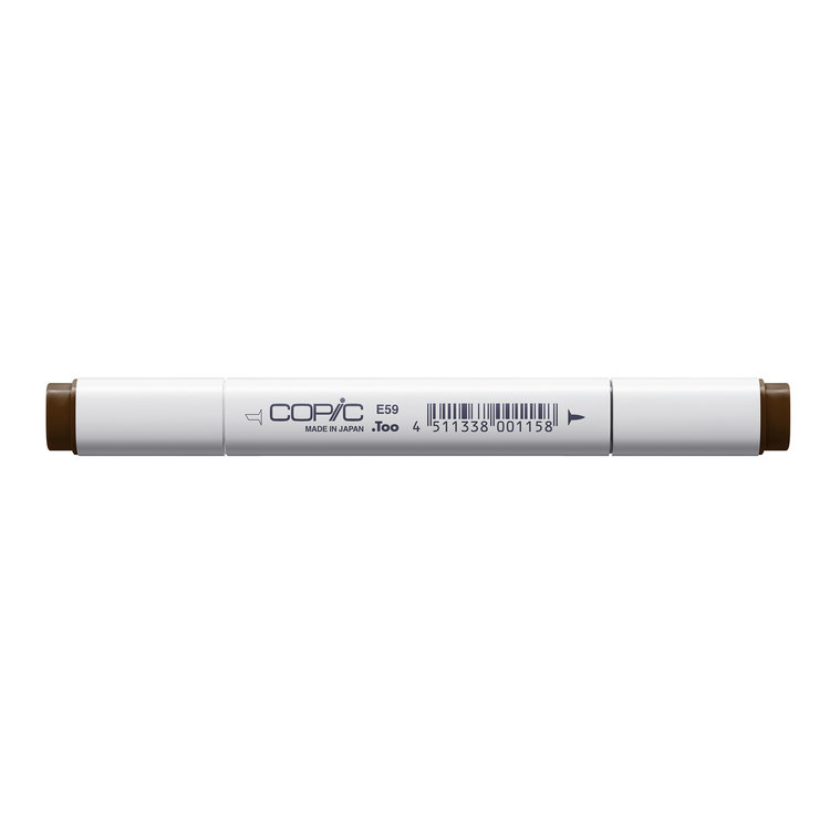 Copic Classic classic alcohol marker - E59 Walnut