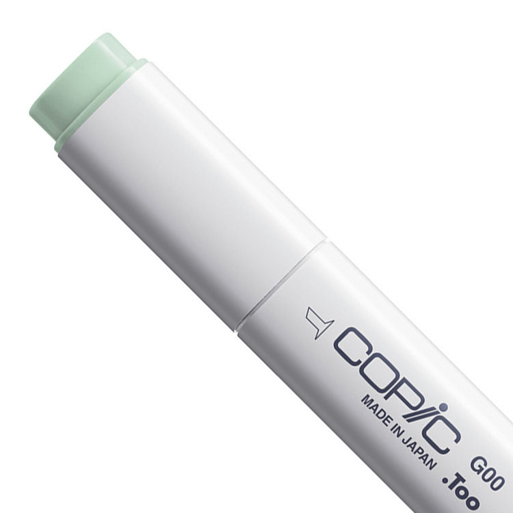 Copic Classic classic alcohol marker - G00 Jade Green
