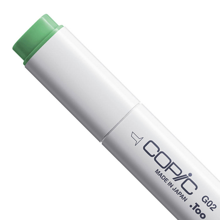 Copic Classic classic alcohol marker - G02 Spectrum Green