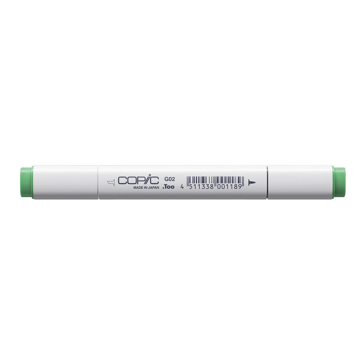 Copic Classic classic alcohol marker - G02 Spectrum Green