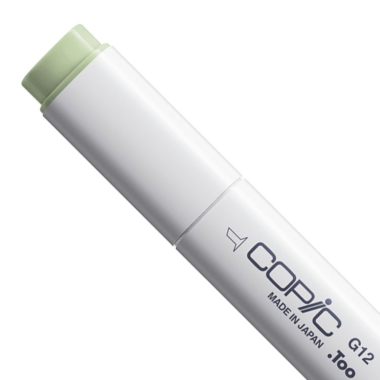 Copic Classic classic alcohol marker - G12 Sea Green