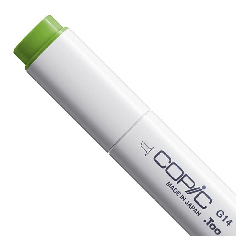 Copic Classic classic alcohol marker - G14 Apple Green