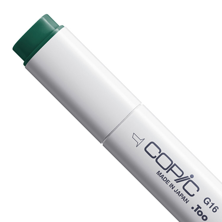 Copic Classic classic alcohol marker - G16 Malachite