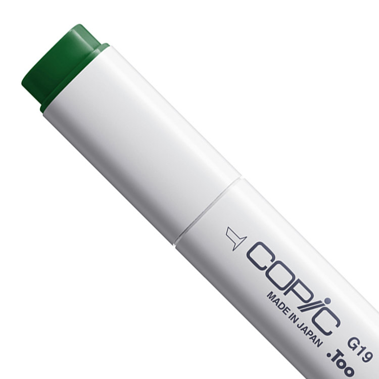 Copic Classic classic alcohol marker - G19 Bright Green Parrot