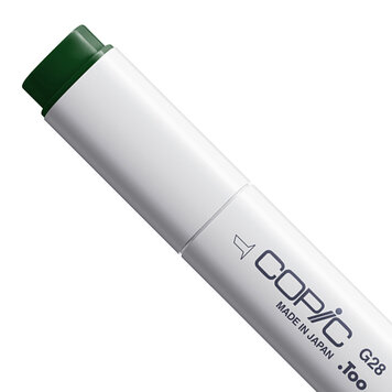 Copic Classic G28 Ocean Green - classic marker