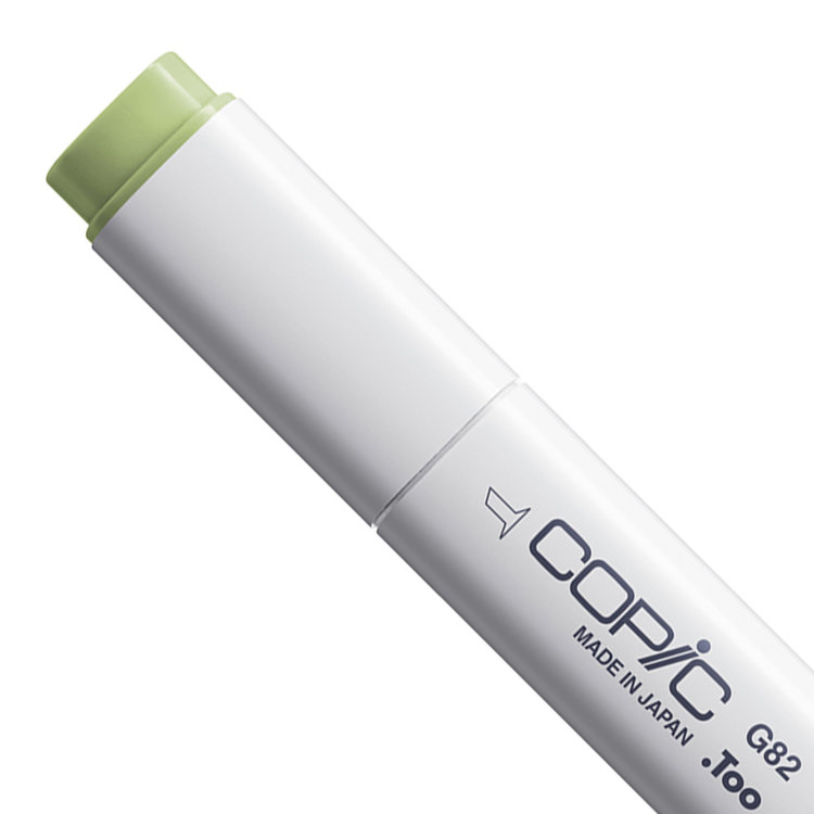 Copic Classic classic alcohol marker - G82 Spring Dim Green