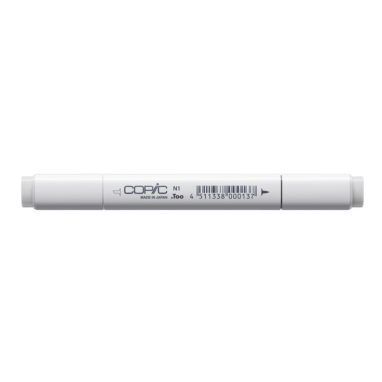 Copic Classic classic alcohol marker - N1 Neutral Gray 1