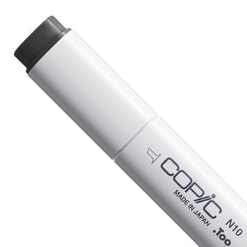 Copic Classic N10 Neutral Gray 10 - classic marker