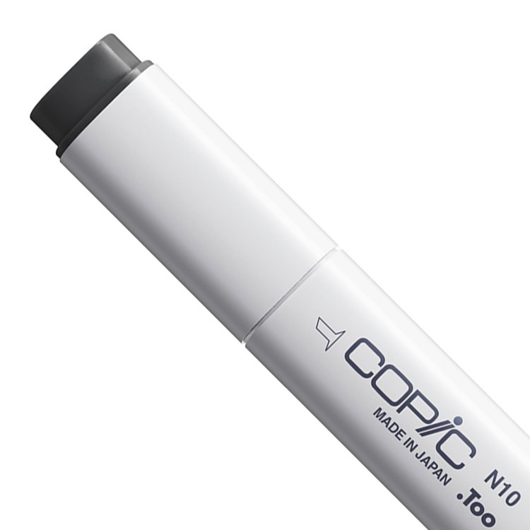 Copic Classic classic alcohol marker - N10 Neutral Gray 10