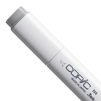 Copic Classic N4 Neutral Gray 4 - classic marker
