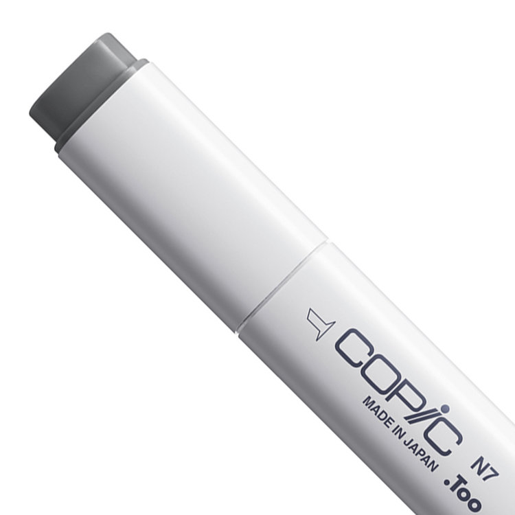 Copic Classic classic alcohol marker - N7 Neutral Gray 7