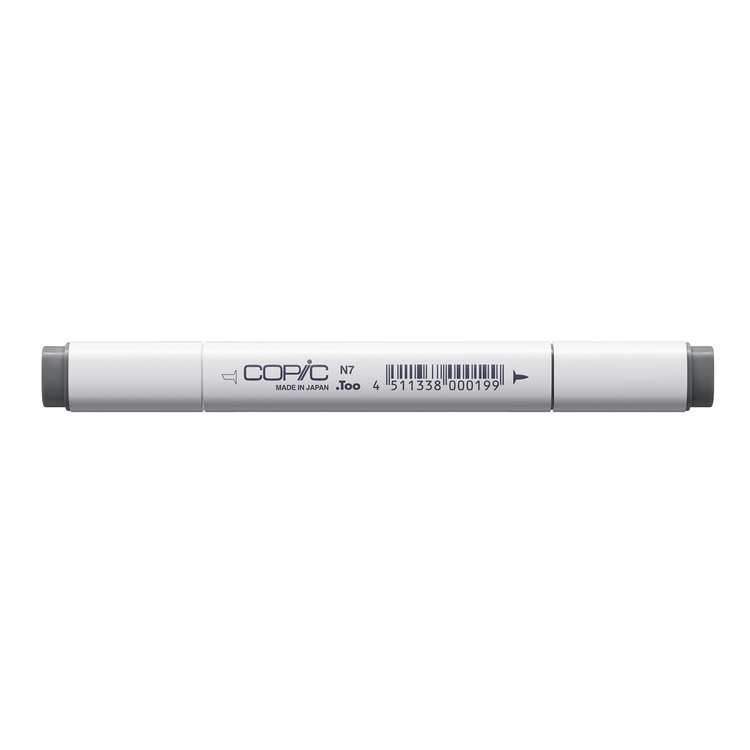 Copic Classic classic alcohol marker - N7 Neutral Gray 7