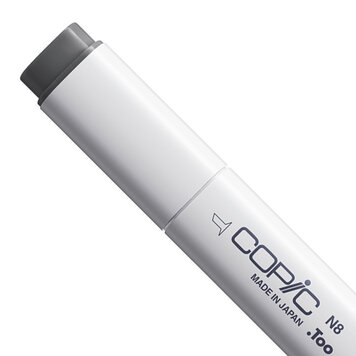Copic Classic N8 Neutral Gray 8 - classic marker