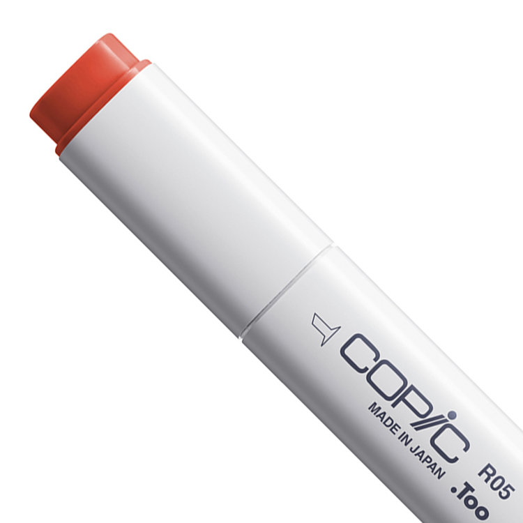 Copic Classic classic alcohol marker - R05 Salmon Red