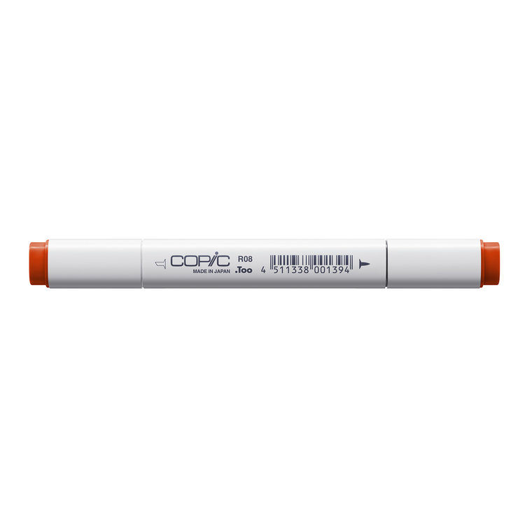 Copic Classic classic alcohol marker - R08 Vermilion