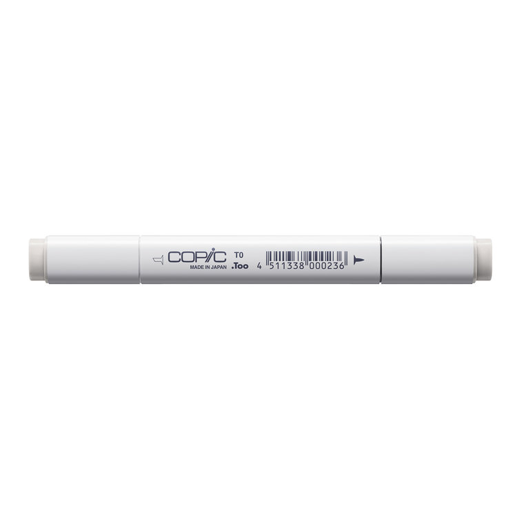 Copic Classic classic alcohol marker - T0 Toner Gray 0