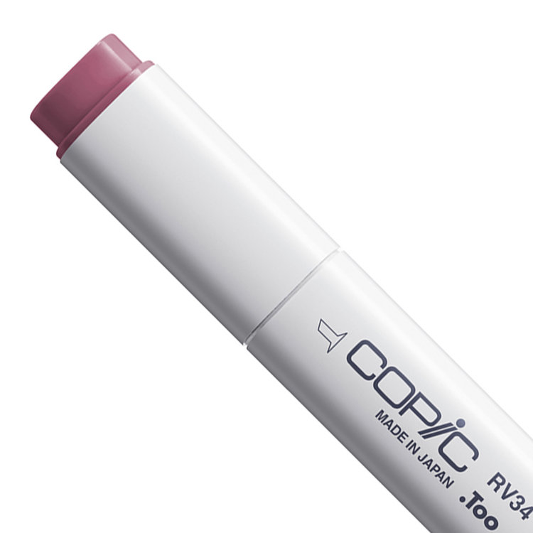 Copic Classic classic alcohol marker - RV34 Dark Pink