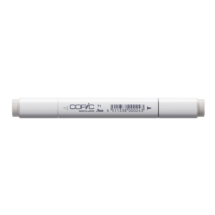 Copic Classic classic alcohol marker - T1 Toner Gray 1