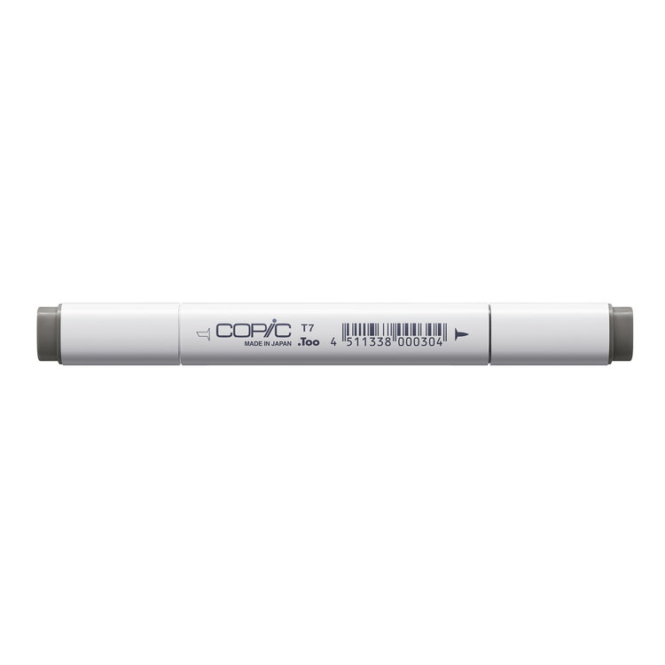 Copic Classic classic alcohol marker - T7 Toner Gray 7