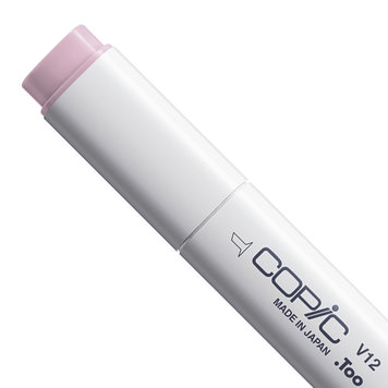 Copic Classic V12 Pale Lilac - classic marker