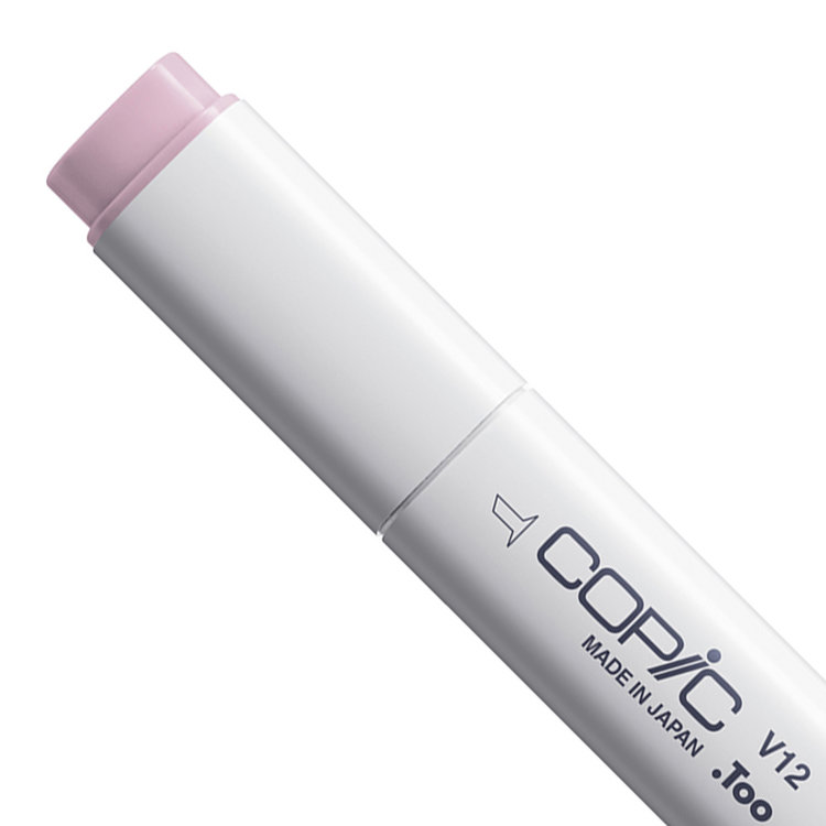 Copic Classic classic alcohol marker - V12 Pale Lilac
