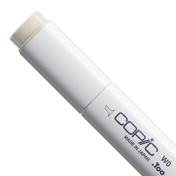 Copic Classic W0 Warm Gray 0 - classic marker
