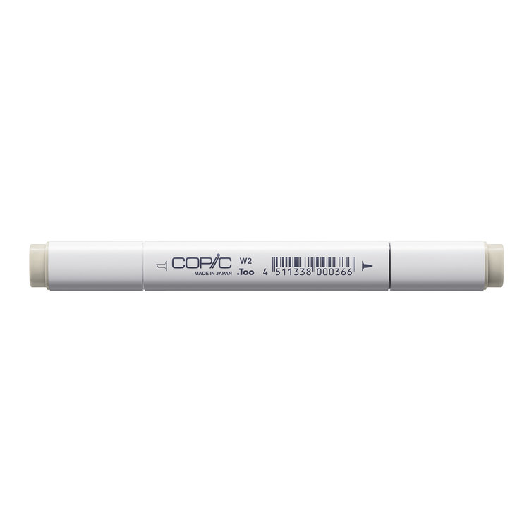 Copic Classic classic alcohol marker - W2 Warm Gray 2