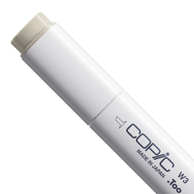 Copic Classic classic alcohol marker - W3 Warm Gray 3