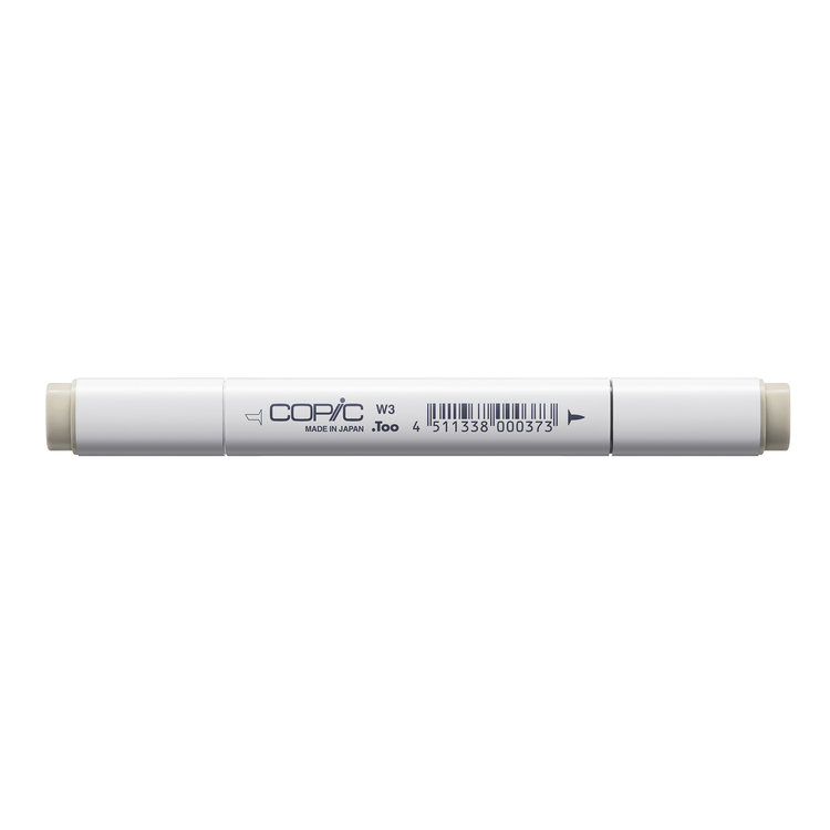 Copic Classic classic alcohol marker - W3 Warm Gray 3