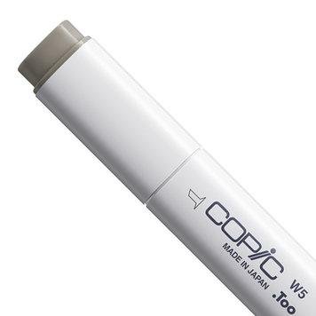 Copic Classic W5 Warm Gray 5 - classic marker