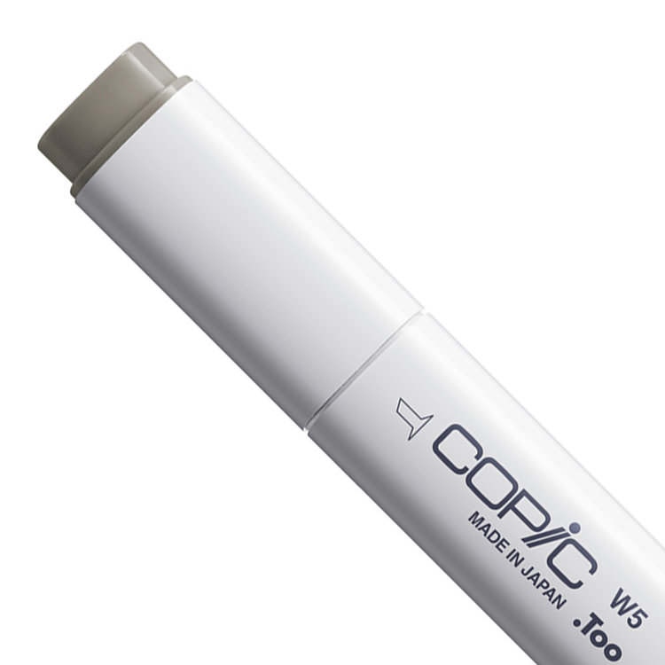 Copic Classic classic alcohol marker - W5 Warm Gray 5