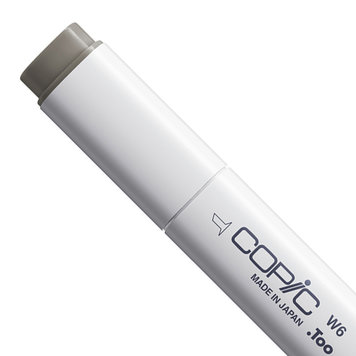 Copic Classic W6 Warm Gray 6 - classic marker