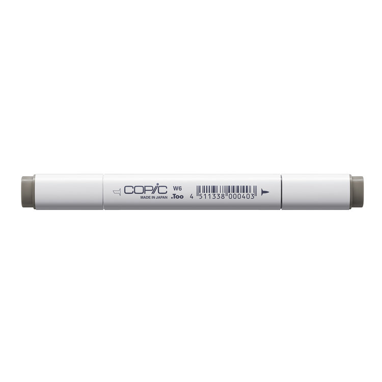 Copic Classic classic alcohol marker - W6 Warm Gray 6