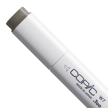 Copic Classic W7 Warm Gray 7 - classic marker
