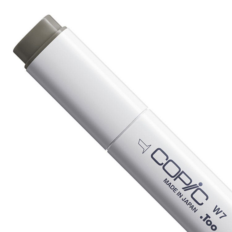 Copic Classic classic alcohol marker - W7 Warm Gray 7