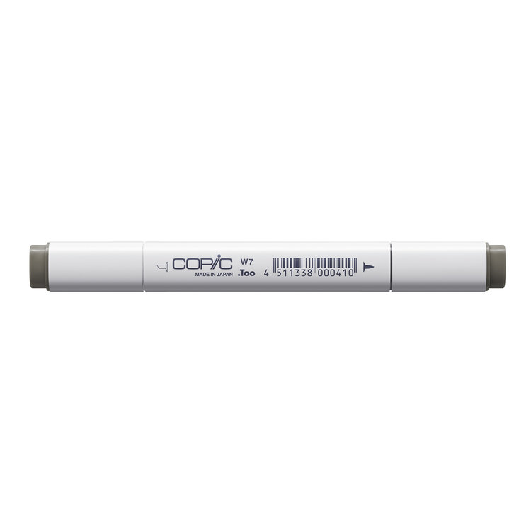 Copic Classic classic alcohol marker - W7 Warm Gray 7