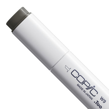 Copic Classic W9 Warm Gray 9 - classic marker
