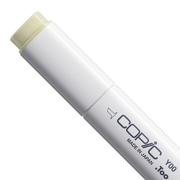 Copic Classic Y00 Barium Yellow - classic marker