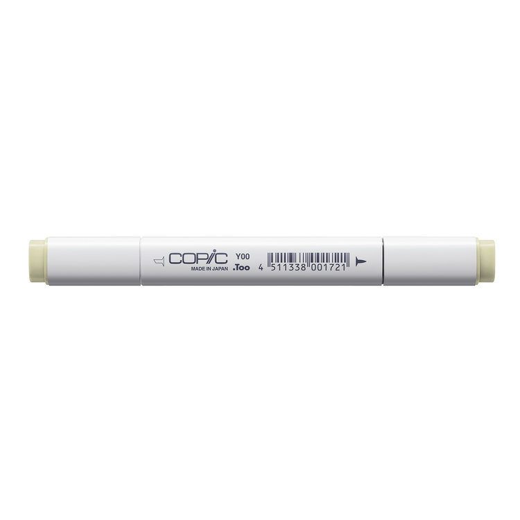 Copic Classic classic alcohol marker - Y00 Barium Yellow
