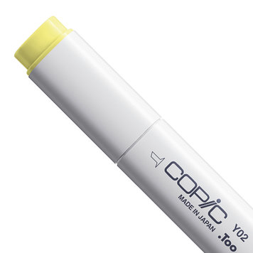 Copic Classic Y02 Canary Yellow - classic marker