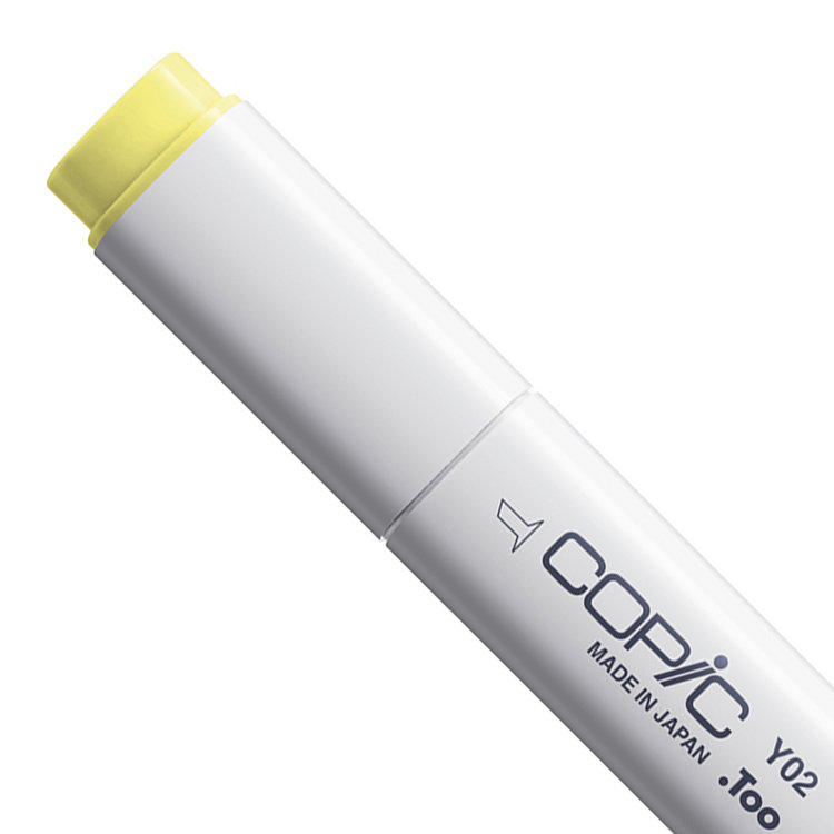 Copic Classic classic alcohol marker - Y02 Canary Yellow