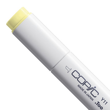 Copic Classic Y11 Pale Yellow - classic marker