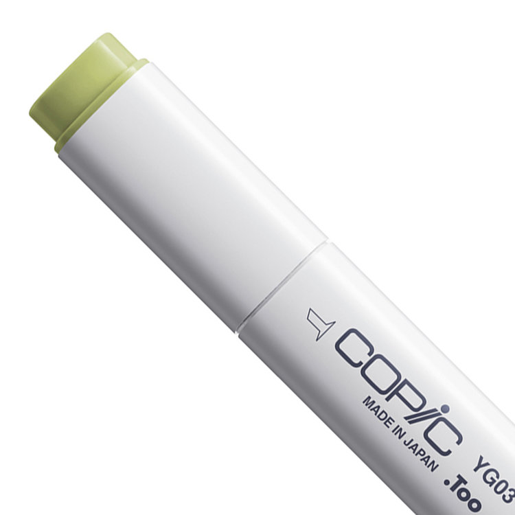 Copic Classic classic alcohol marker - YG03 Yellow Green