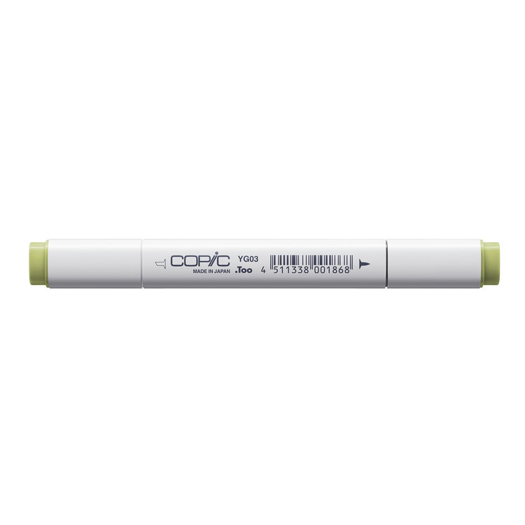 Copic Classic classic alcohol marker - YG03 Yellow Green