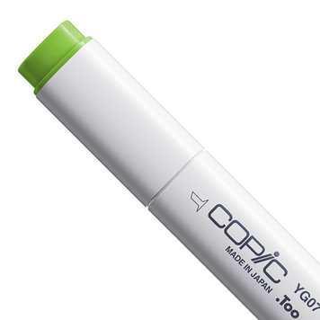 Copic Classic YG07 Acid Green - classic marker