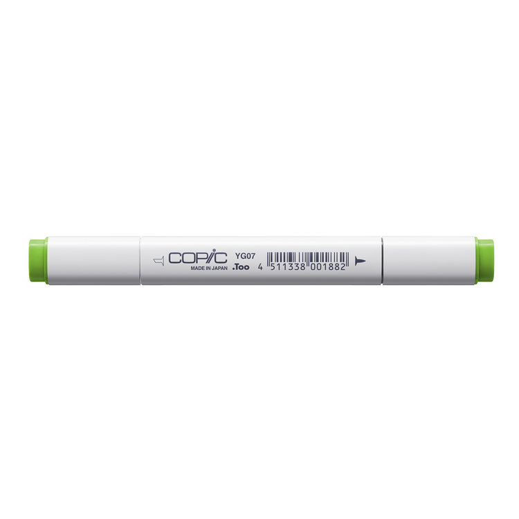 Copic Classic classic alcohol marker - YG07 Acid Green
